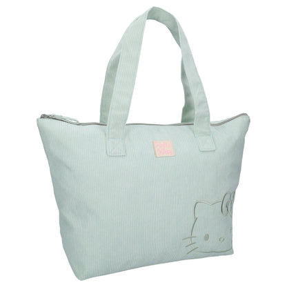 HELLO KITTY - Obsessed II - Sac Cabas Velours