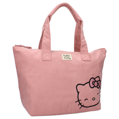 HELLO KITTY - Obsessed II - Sac Cabas Velours