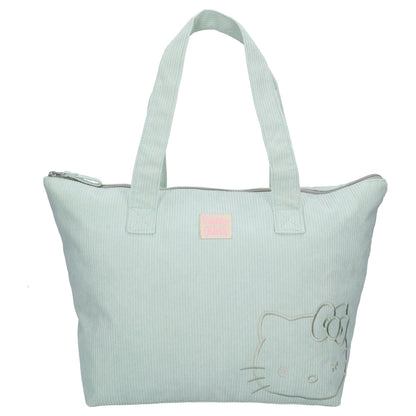 HELLO KITTY - Obsessed II - Sac Cabas Velours