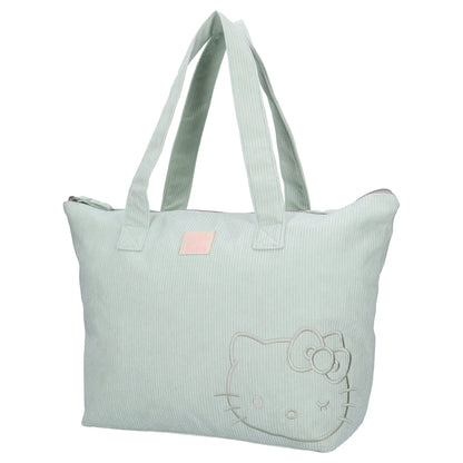 HELLO KITTY - Obsessed II - Sac Cabas Velours