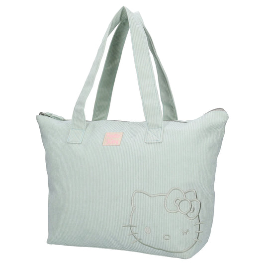 HELLO KITTY - Obsessed II - Sac Cabas Velours