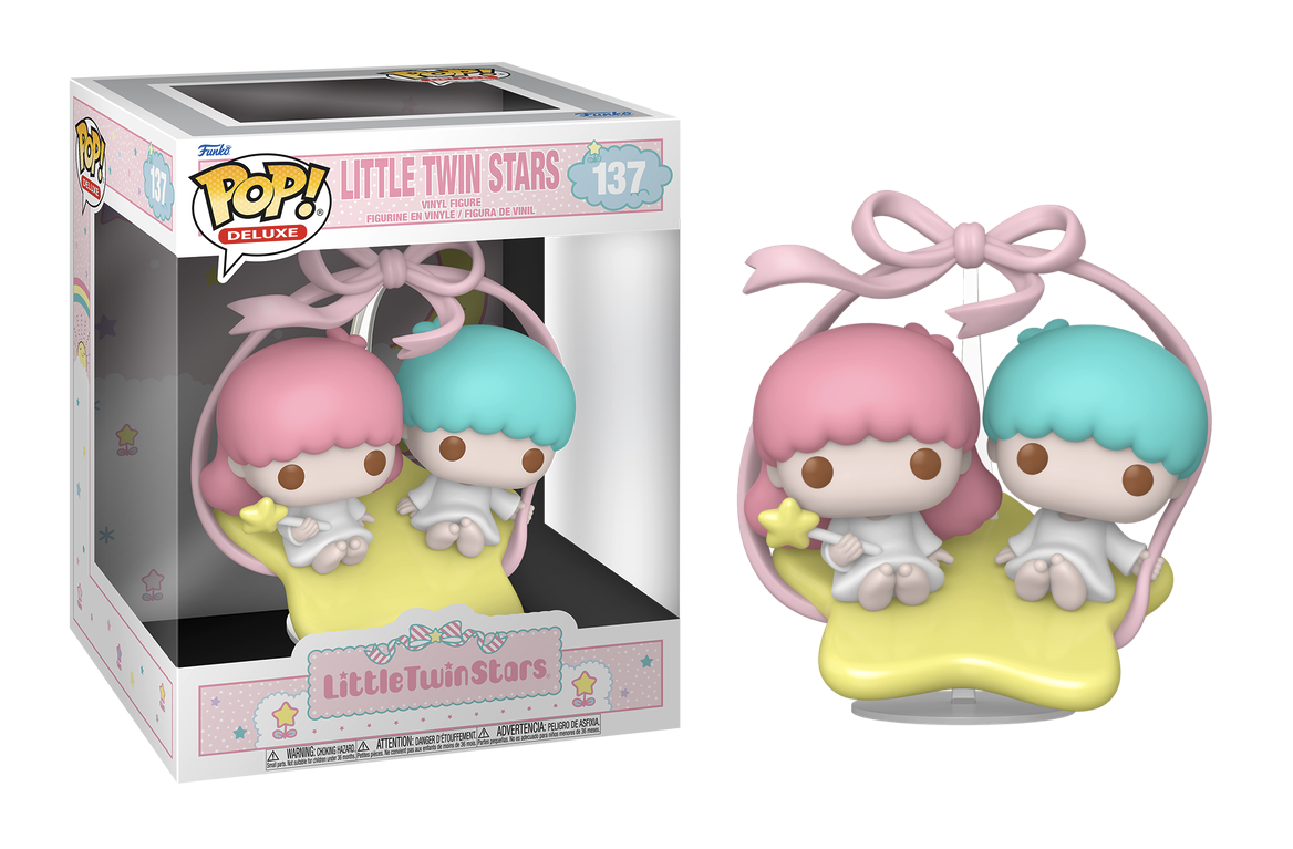 HELLO KITTY - POP DELUXE N° 137 - Little Twin Stars