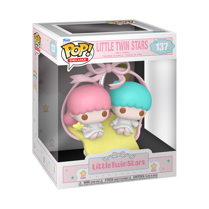 HELLO KITTY - POP DELUXE N° 137 - Little Twin Stars