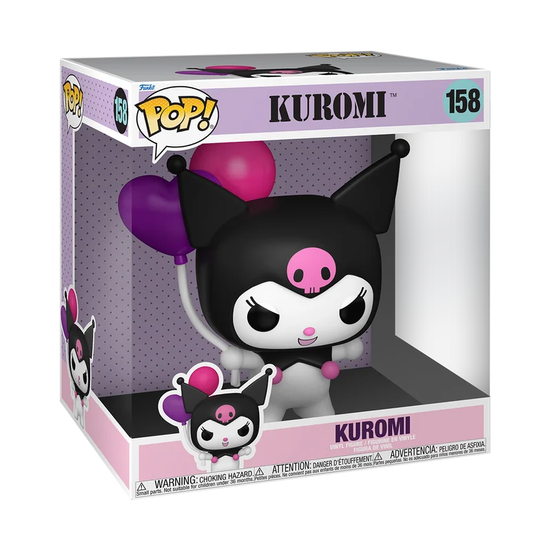 HELLO KITTY - POP JUMBO N° 158 - Kuromi PRECO > 25/01