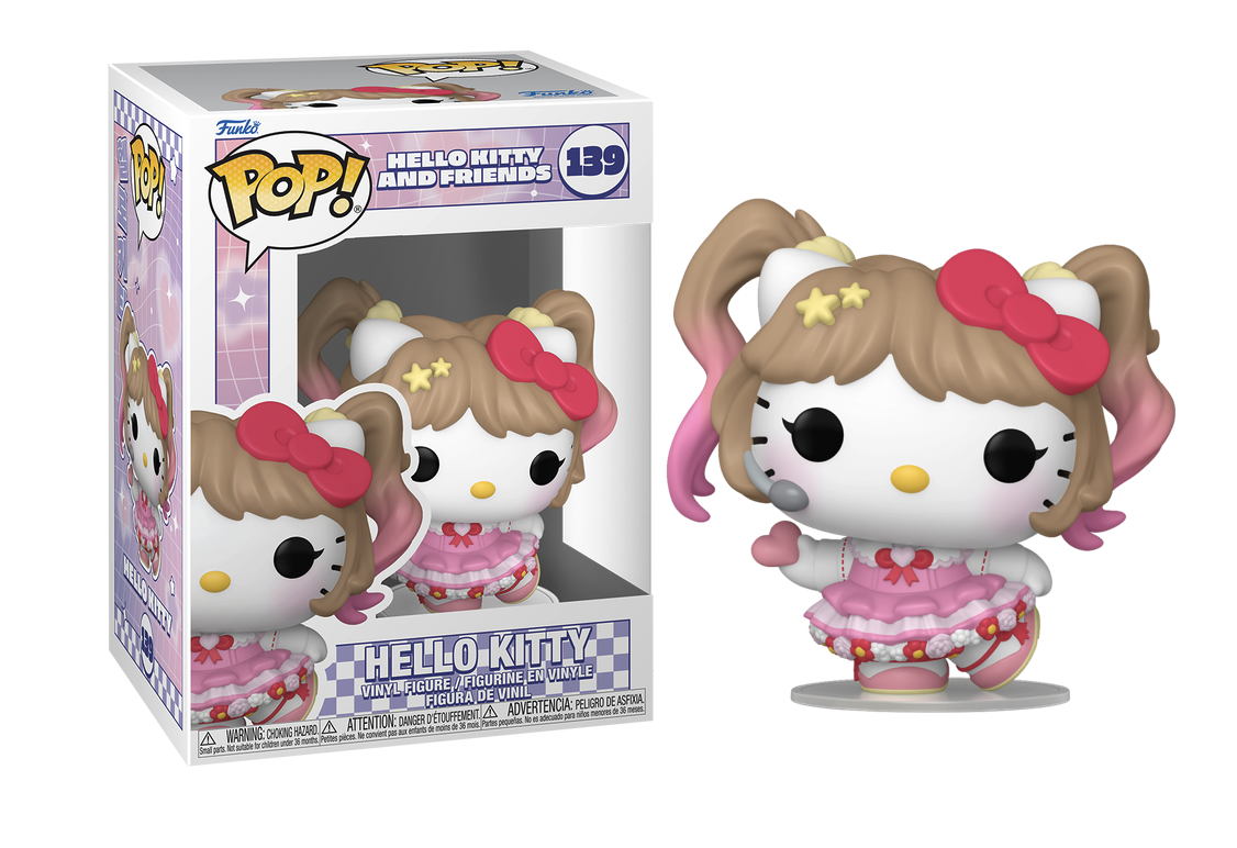 HELLO KITTY - POP Sanrio N° 139 - Hello Kitty K-Pop