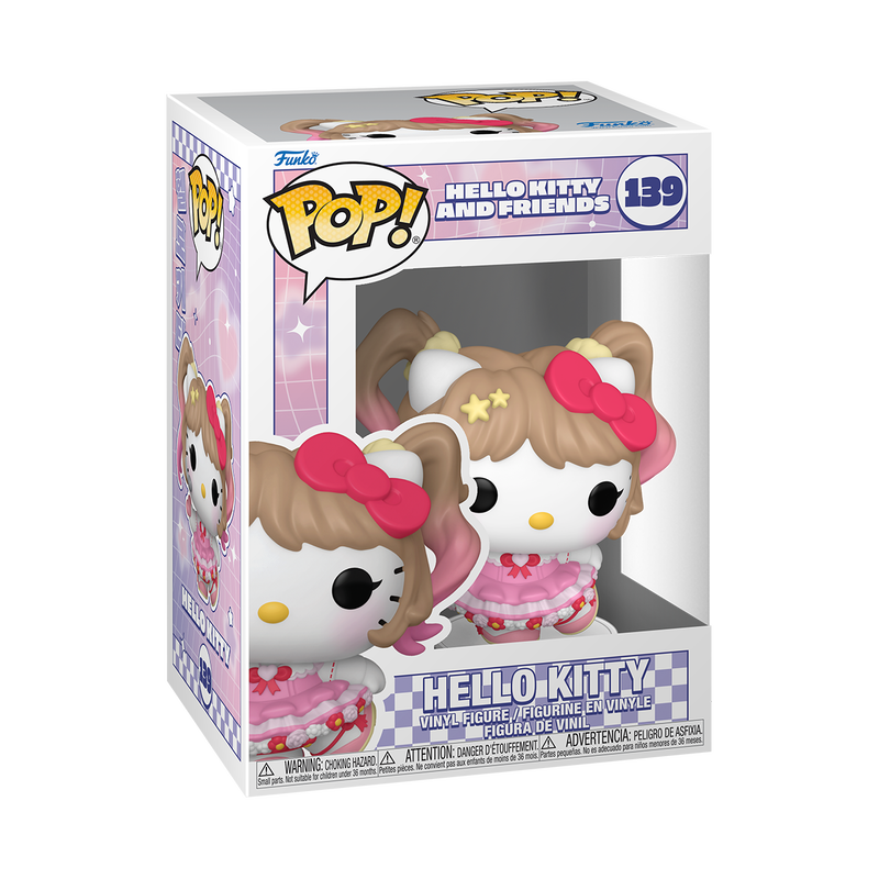 HELLO KITTY - POP Sanrio N° 139 - Hello Kitty K-Pop