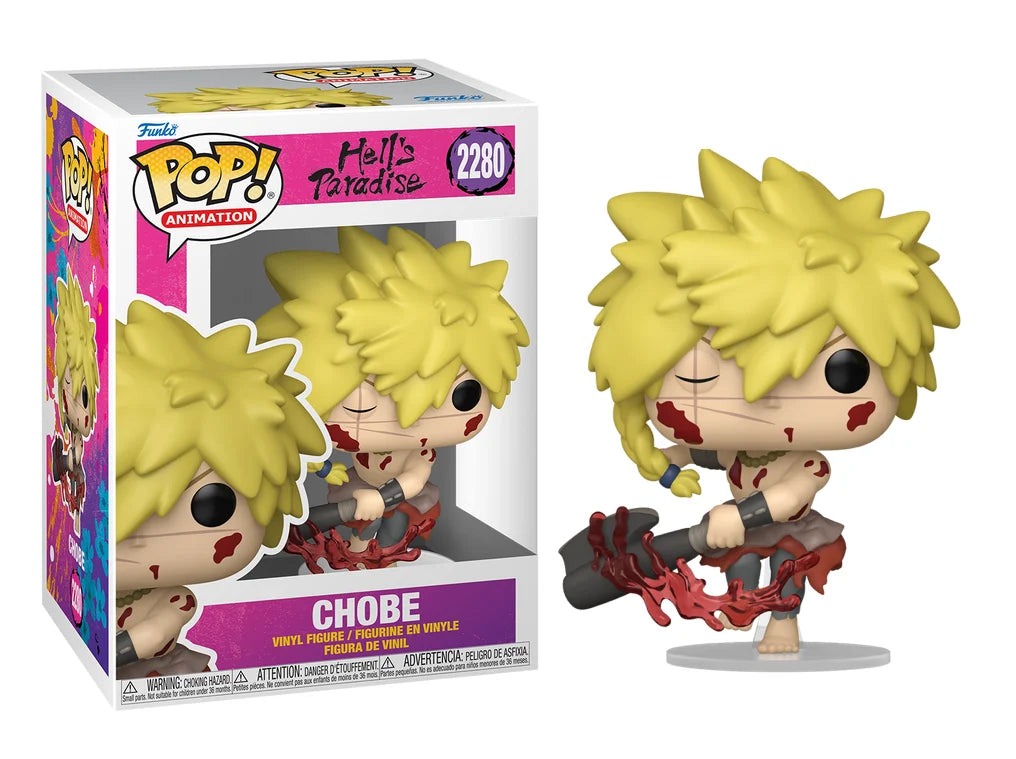 HELL'S PARADISE - POP Animation N° 2280 - Chobe