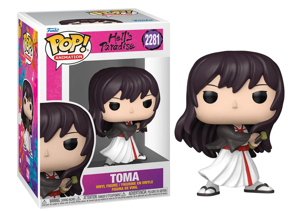 HELL'S PARADISE - POP Animation N° 2281 - Toma