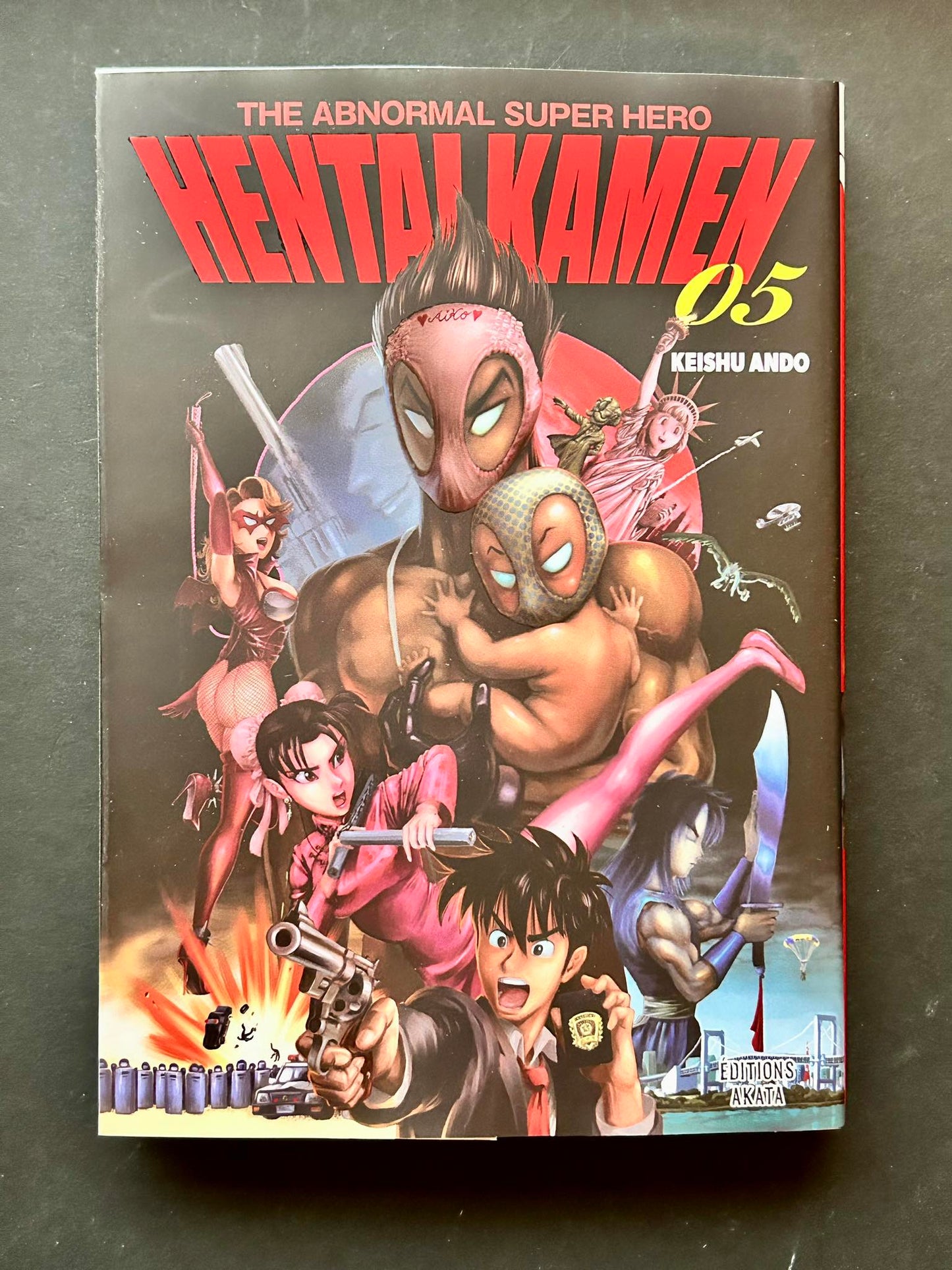 HENTAI KAMEN, DE ABNORMALE SUPERHELD - VOLUME 5 (VF)