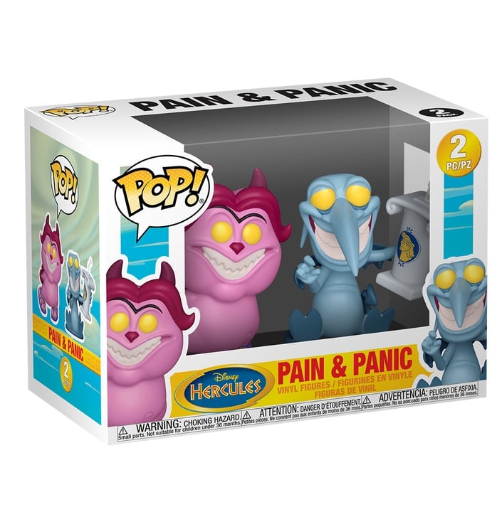 HERCULES - POP Disney - 2 Pack Panic & Pain