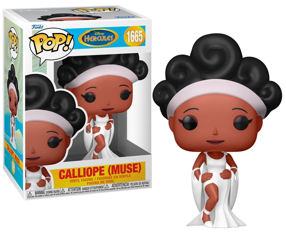 HERCULES - POP Disney N° 1665 - Calliope ( Muse )