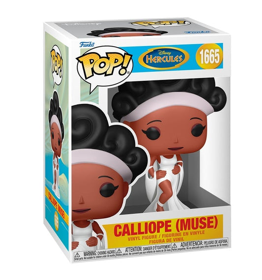 HERCULES - POP Disney N° 1665 - Calliope ( Muse )