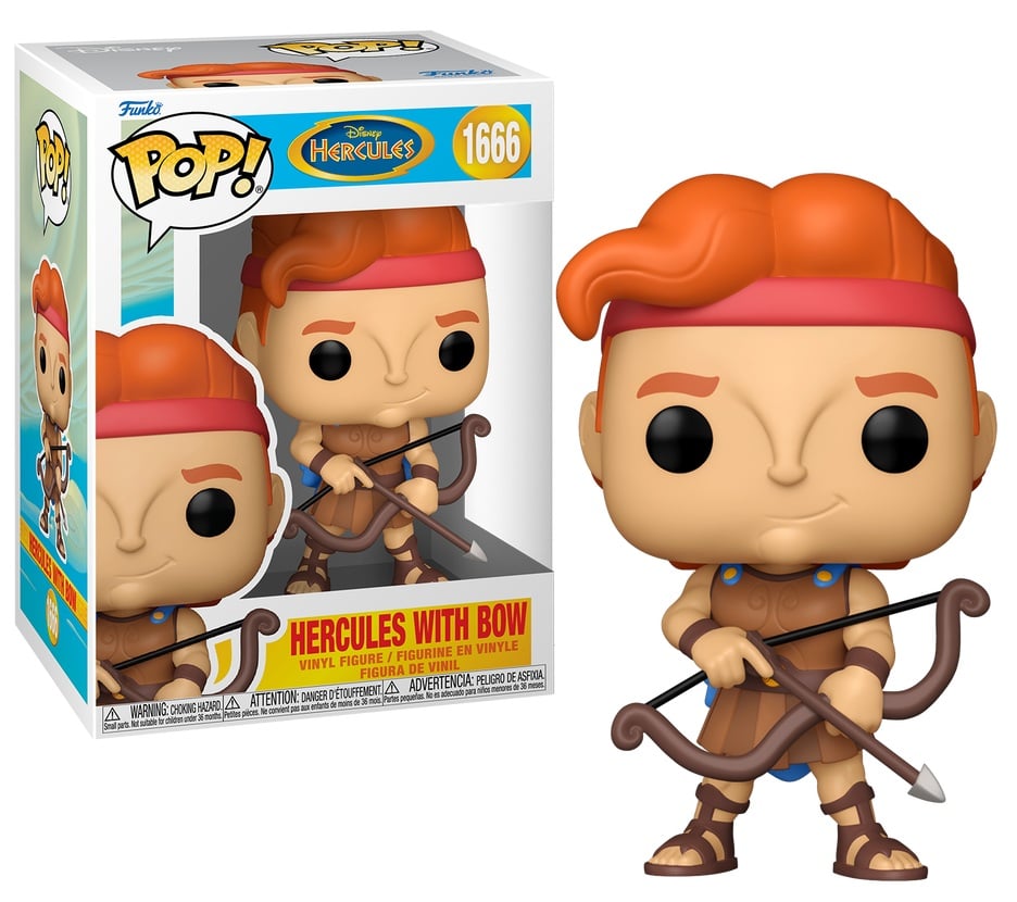 HERCULES - POP Disney N° 1666 - Hercules avec arc