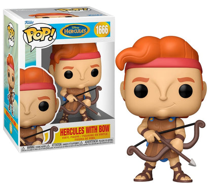 HERCULES - POP Disney N° 1666 - Hercules avec arc