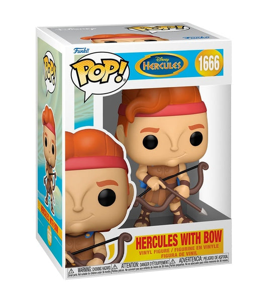 HERCULES - POP Disney N° 1666 - Hercules avec arc