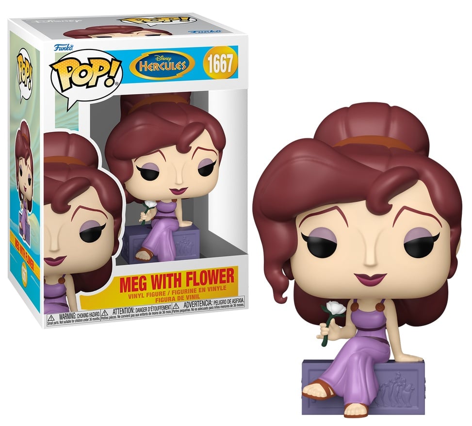 HERCULES - POP Disney N° 1667 - Meg avec fleurs