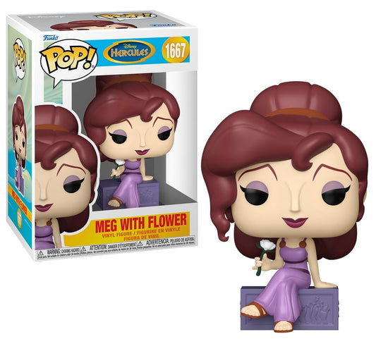 HERCULES - POP Disney N° 1667 - Meg avec fleurs