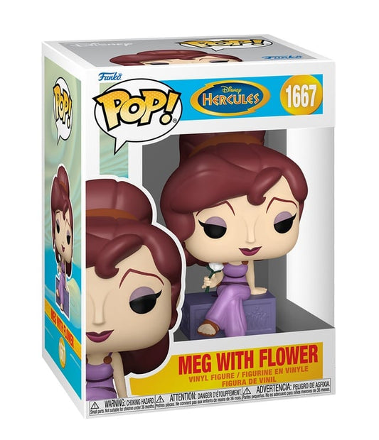 HERCULES - POP Disney N° 1667 - Meg avec fleurs