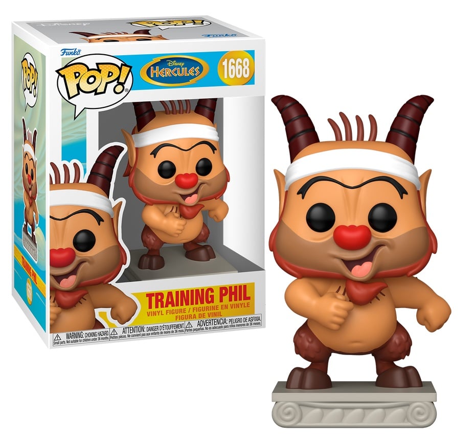 HERCULES - POP Disney N° 1668 - Training Phil