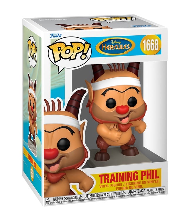 HERCULES - POP Disney N° 1668 - Training Phil