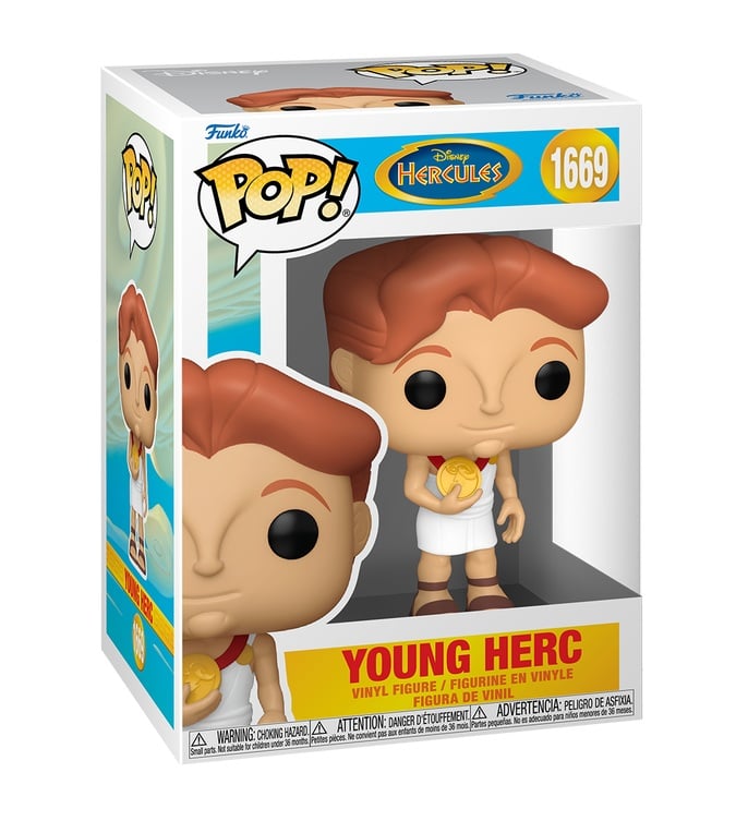 HERCULES - POP Disney N° 1669 - Jeune Hercules