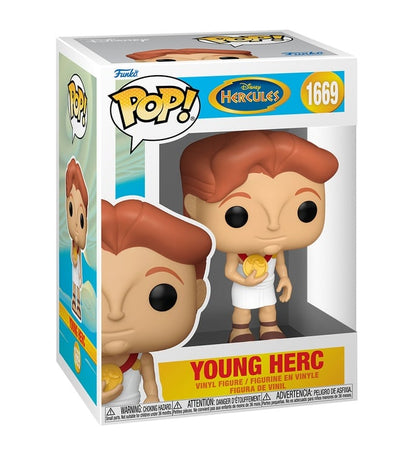 HERCULES - POP Disney N° 1669 - Jeune Hercules