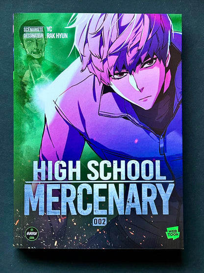 HIGH SCHOOL MERCENARY - VOLUME 2