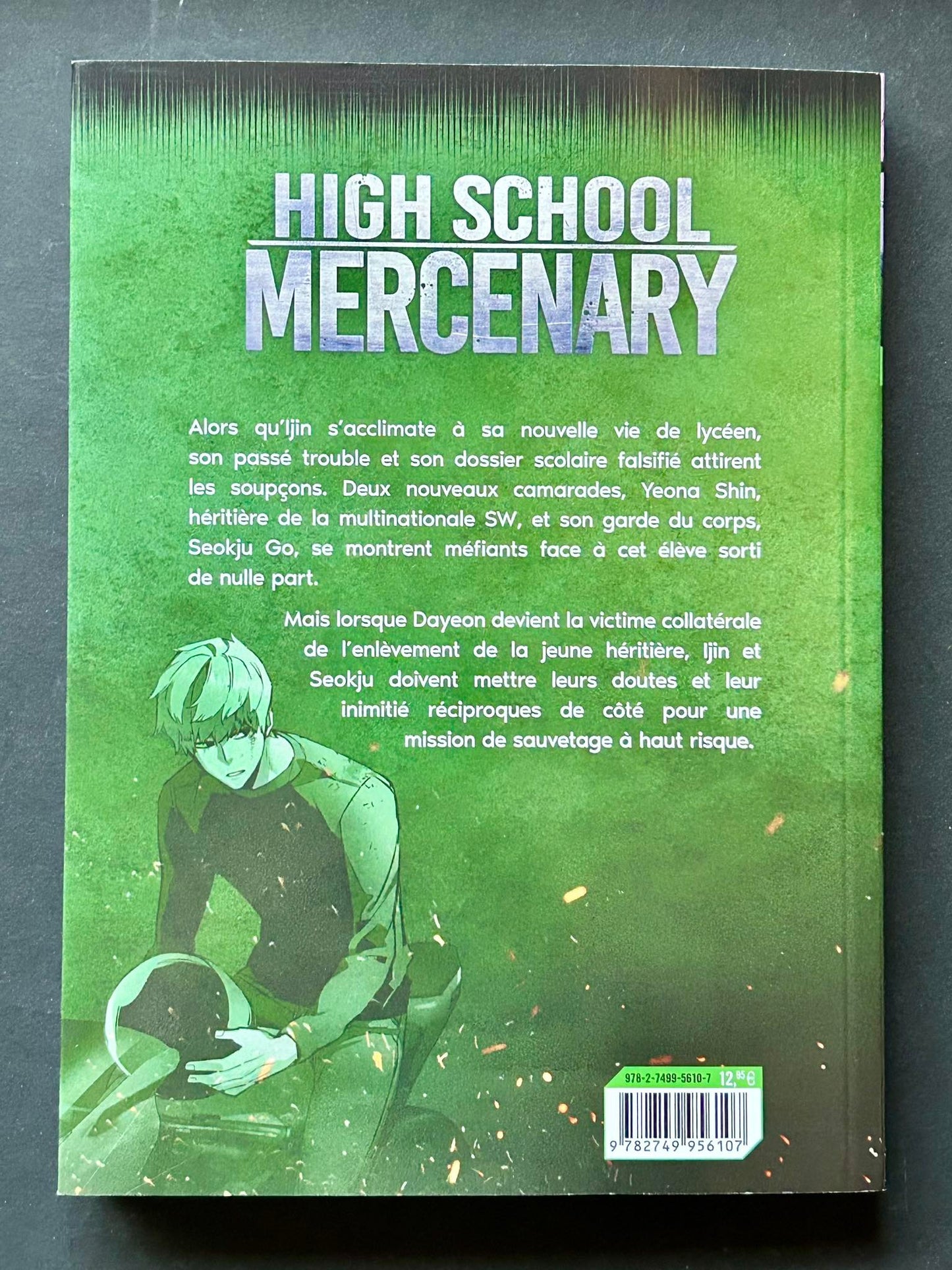 HIGH SCHOOL MERCENARY - VOLUME 2