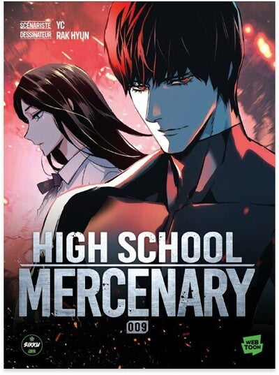 HIGHSCHOOL MERCENARY - TOME 9