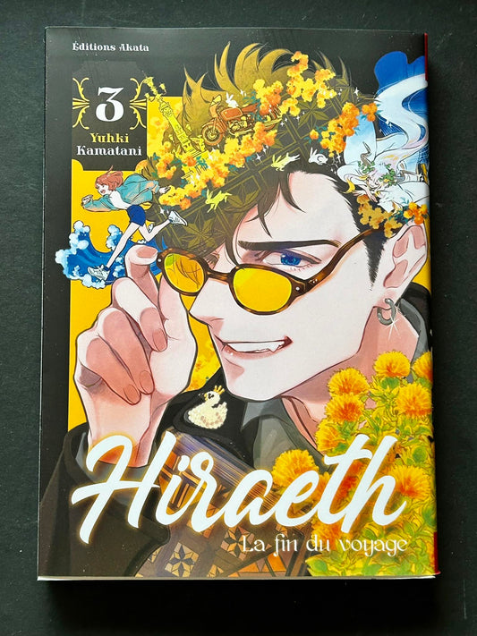 HIRAETH, LA FIN DU VOYAGE - TOME 3