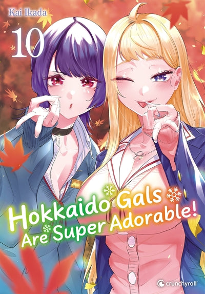 HOKKAIDO GALS ARE SUPER ADORABLE ! T10