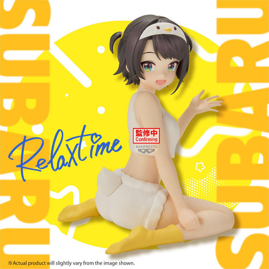 HOLOLIVE - Oozora Subaru - Figurine Relax Time 12cm