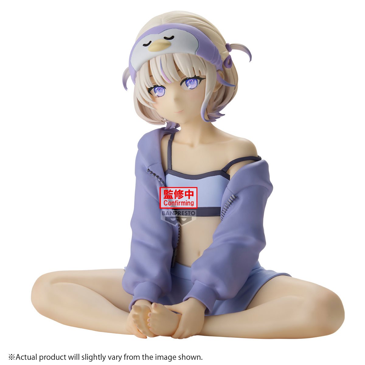 HOLOLIVE - Todoroki Hajime - Figurine Relax Time 12cm