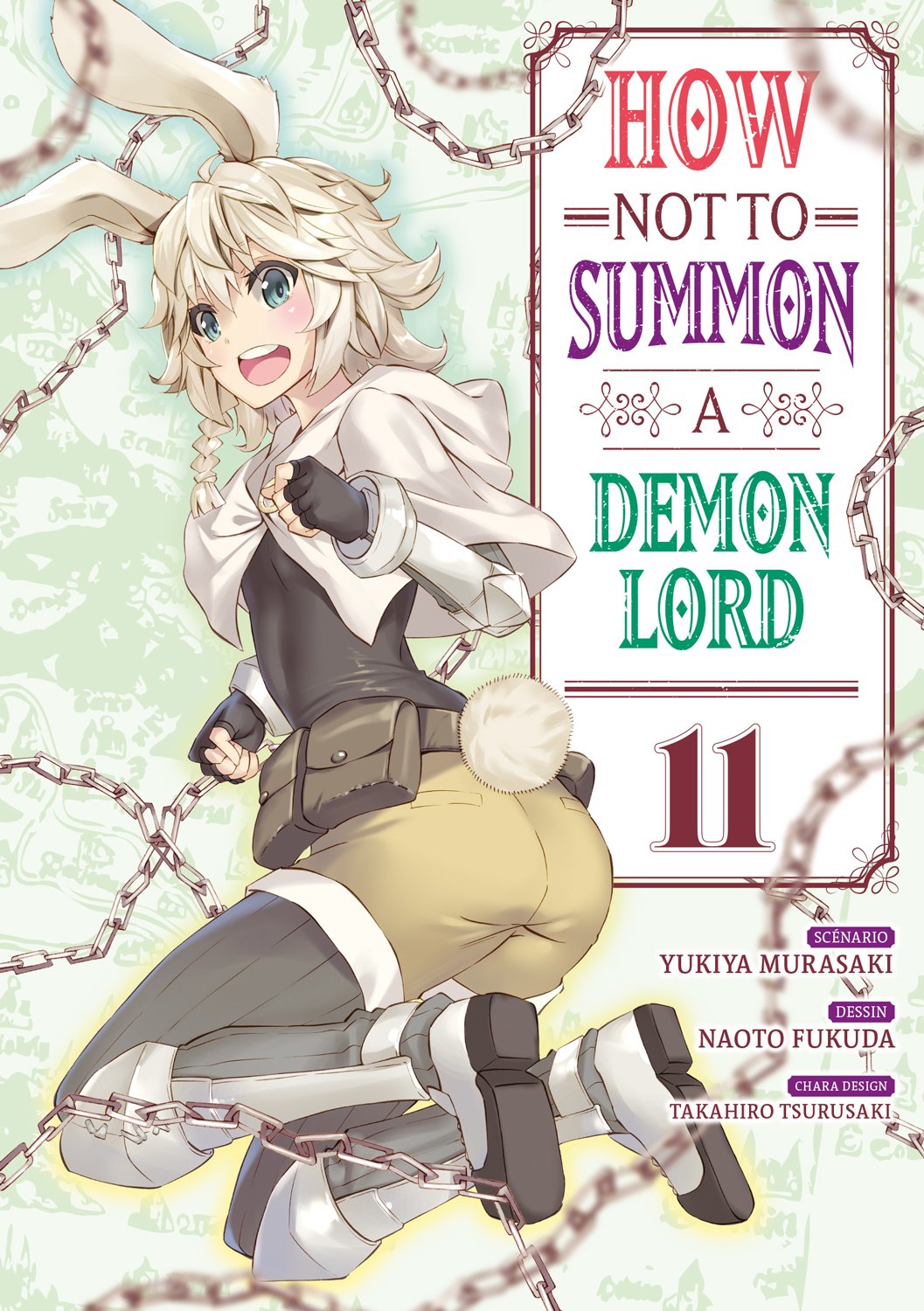 HOW NOT TO SUMMON A DEMON LORD - TOME 11