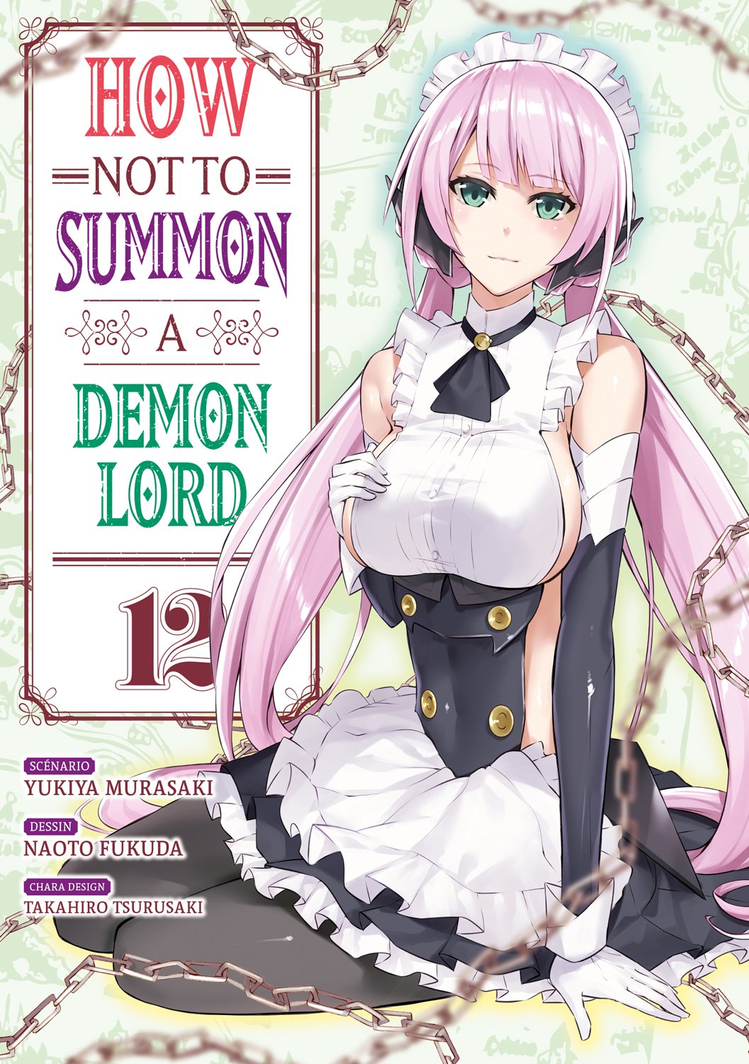 HOW NOT TO SUMMON A DEMON LORD - TOME 12