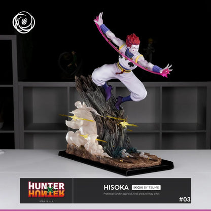 HUNTER X HUNTER - Hisoka - Statue Résine 1/6 By Tsume PRECO > 21/01