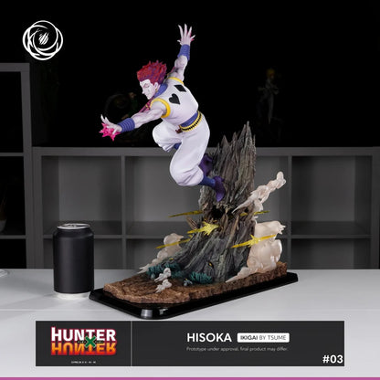 HUNTER X HUNTER - Hisoka - Statue Résine 1/6 By Tsume PRECO > 21/01