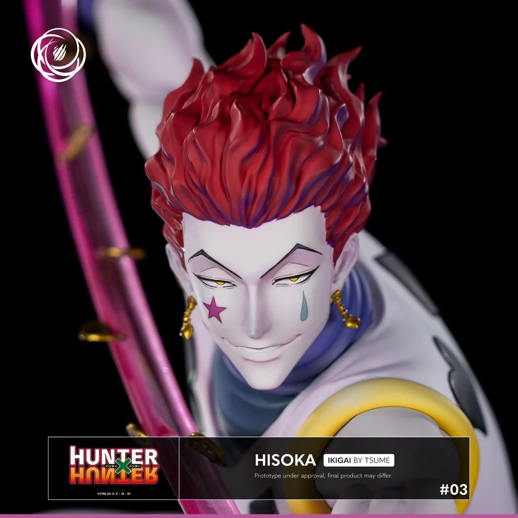 HUNTER X HUNTER - Hisoka - Statue Résine 1/6 By Tsume PRECO > 21/01