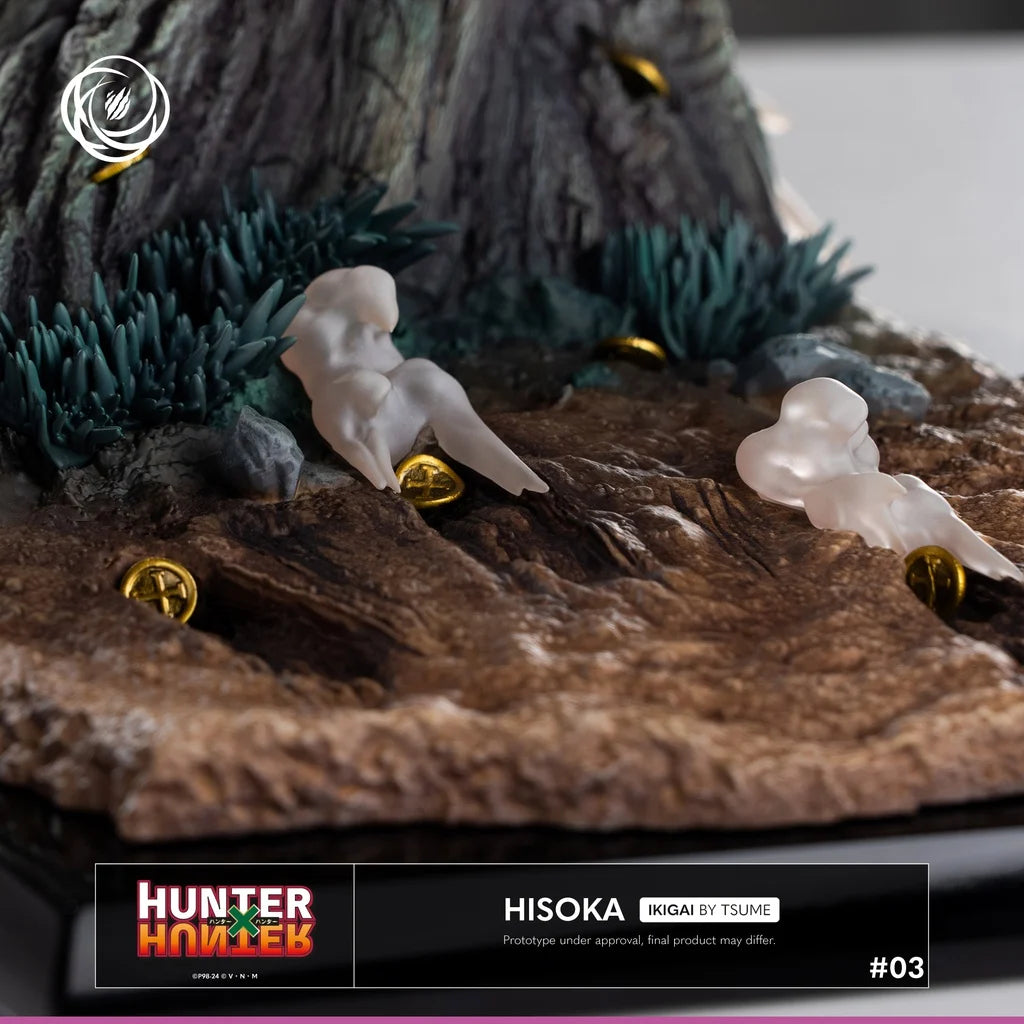 HUNTER X HUNTER - Hisoka - Statue Résine 1/6 By Tsume PRECO > 21/01