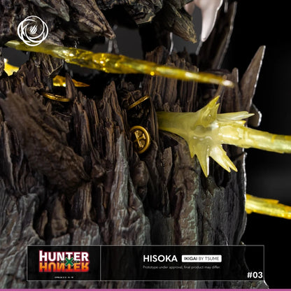 HUNTER X HUNTER - Hisoka - Statue Résine 1/6 By Tsume PRECO > 21/01