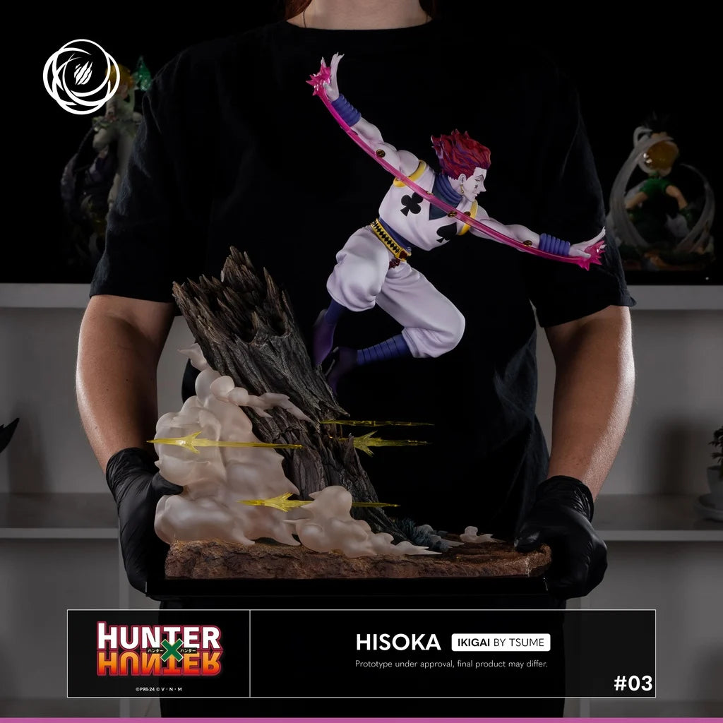 HUNTER X HUNTER - Hisoka - Statue Résine 1/6 By Tsume PRECO > 21/01