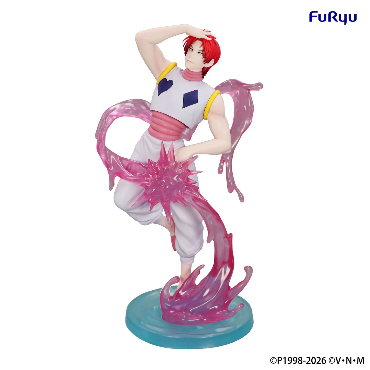 HUNTER X HUNTER - Hisoka - Statuette Exceed Creative 20cm PRECO > 12/02