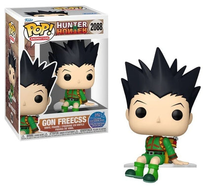 HUNTER X HUNTER - POP Animation N° 2088 - Gon Freecss (Assis)