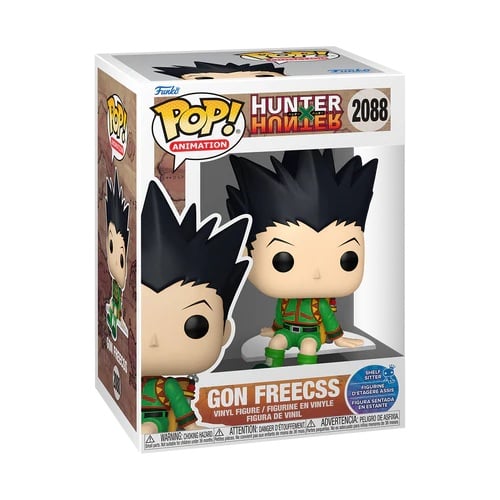 HUNTER X HUNTER - POP Animation N° 2088 - Gon Freecss (Assis)