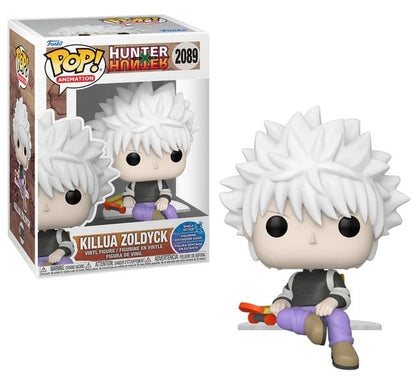 HUNTER X HUNTER - POP Animation N° 2089 - Killua (Assis)