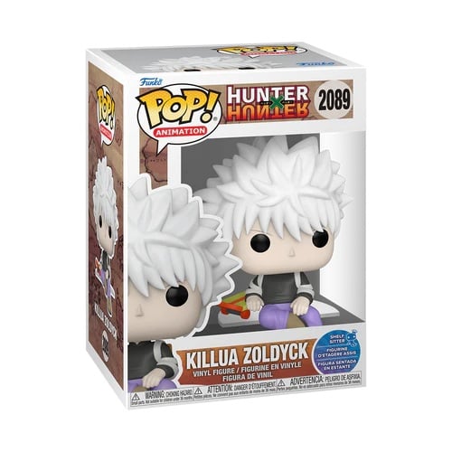 HUNTER X HUNTER - POP Animation N° 2089 - Killua (Assis)
