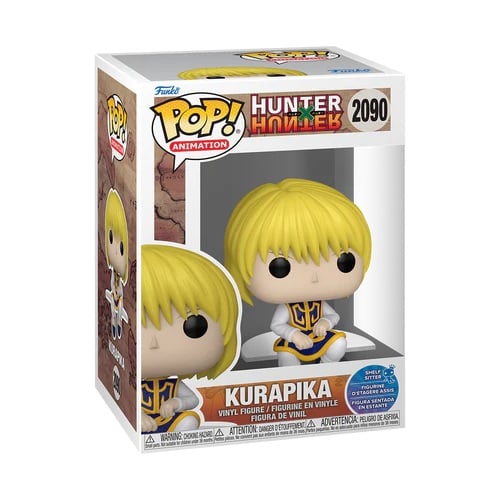 HUNTER X HUNTER - POP Animation N° 2090 - Kurapika (Assis)