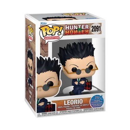 HUNTER X HUNTER - POP Animation N° 2091 - Leorio (Assis)