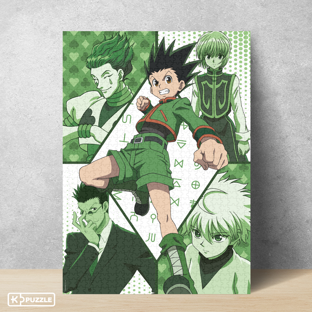 HUNTER X HUNTER - Poster + Puzzle 1000pcs