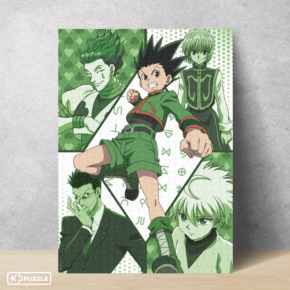 HUNTER X HUNTER - Poster + Puzzle 1000pcs